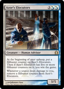(image for) Azor's Elocutors (Foil)