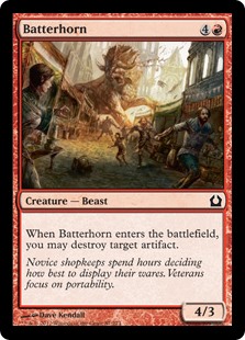 (image for) Batterhorn (Foil)