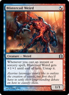 (image for) Blistercoil Weird (Foil)