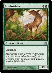 (image for) Brushstrider (Foil)