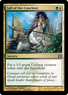 (image for) Call of the Conclave (Foil)