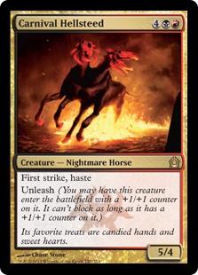 (image for) Carnival Hellsteed (Foil)