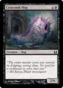 (image for) Catacomb Slug (Foil)