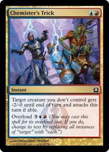 (image for) Chemister's Trick (Foil)
