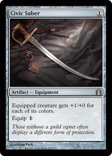 (image for) Civic Saber (Foil)