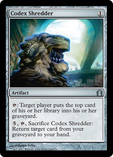 (image for) Codex Shredder (Foil)