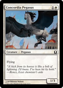 (image for) Concordia Pegasus (Foil)