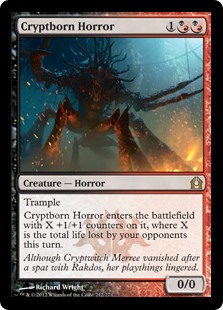(image for) Cryptborn Horror (Foil)