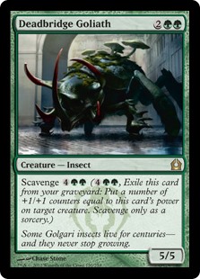 (image for) Deadbridge Goliath (Foil)