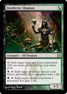 (image for) Deathrite Shaman (Foil)