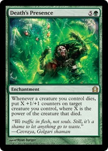 (image for) Death's Presence (Foil)