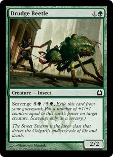 (image for) Drudge Beetle (Foil)