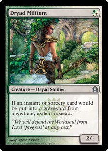 (image for) Dryad Militant (Foil)