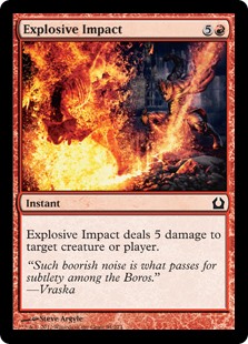 (image for) Explosive Impact (Foil)