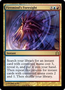 (image for) Firemind's Foresight (Foil)