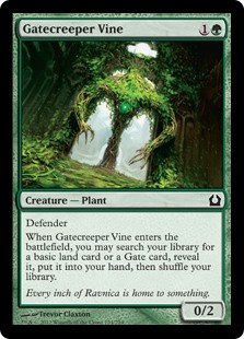 (image for) Gatecreeper Vine (Foil)