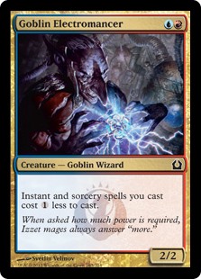 (image for) Goblin Electromancer (Foil)