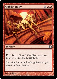 (image for) Goblin Rally (Foil)