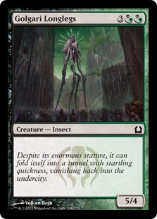 (image for) Golgari Longlegs (Foil)