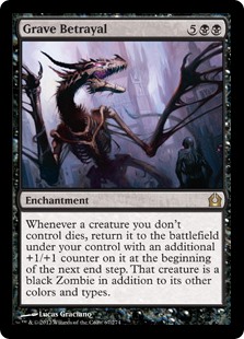 (image for) Grave Betrayal (Foil)