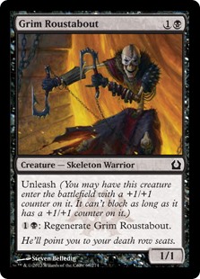 (image for) Grim Roustabout (Foil)