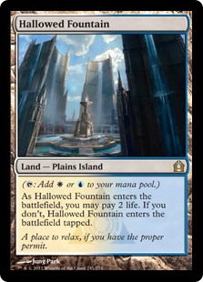 (image for) Hallowed Fountain (Foil)