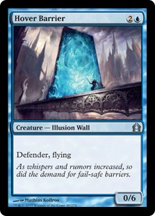 (image for) Hover Barrier (Foil)