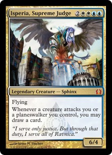 (image for) Isperia, Supreme Judge (Foil)