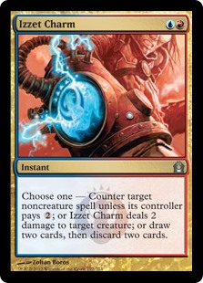 (image for) Izzet Charm (Foil)