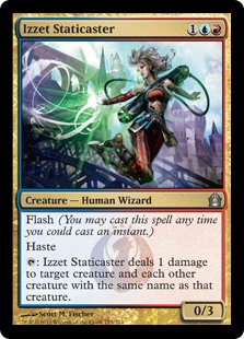 (image for) Izzet Staticaster (Foil)