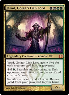 (image for) Jarad, Golgari Lich Lord (Foil)