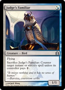 (image for) Judge's Familiar (Foil)