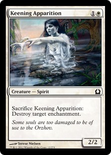 (image for) Keening Apparition (Foil)