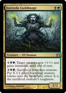 (image for) Korozda Guildmage (Foil)