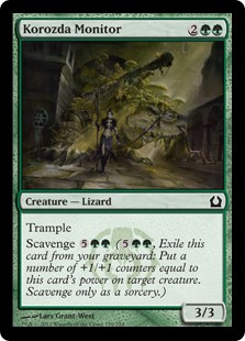 (image for) Korozda Monitor (Foil)