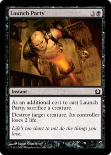 (image for) Launch Party (Foil)
