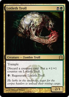 (image for) Lotleth Troll (Foil)