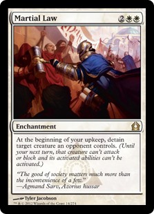 (image for) Martial Law (Foil)