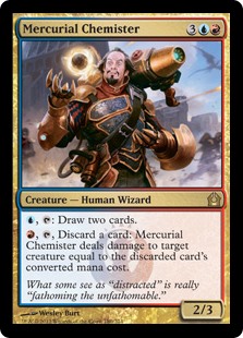 (image for) Mercurial Chemister (Foil)