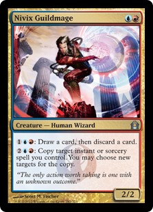 (image for) Nivix Guildmage (Foil)