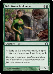 (image for) Oak Street Innkeeper (Foil)