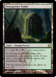 (image for) Overgrown Tomb (Foil)