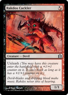 (image for) Rakdos Cackler (Foil)
