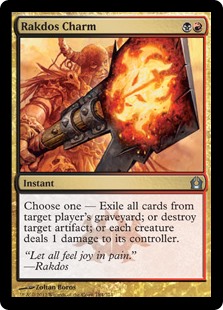 (image for) Rakdos Charm (Foil)