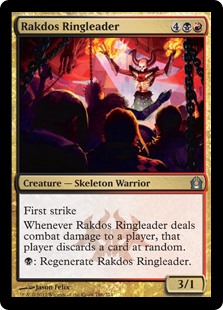 (image for) Rakdos Ringleader (Foil)