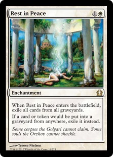 (image for) Rest in Peace (Foil)