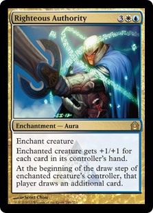 (image for) Righteous Authority (Foil)