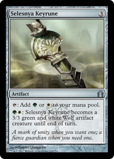 (image for) Selesnya Keyrune (Foil)