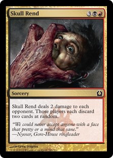 (image for) Skull Rend (Foil)