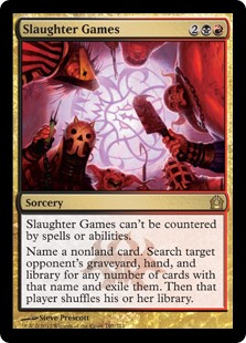 (image for) Slaughter Games (Foil)